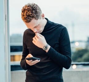 Myth of private messaging